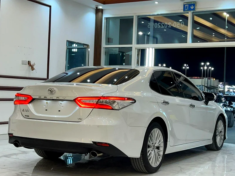 TOYOTA CAMRY 2019 GCC63412536261251113