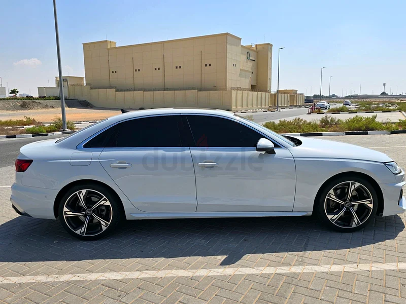 2022 AUDI A4 40TFSI S LINE GCC SPEC63224793289090114
