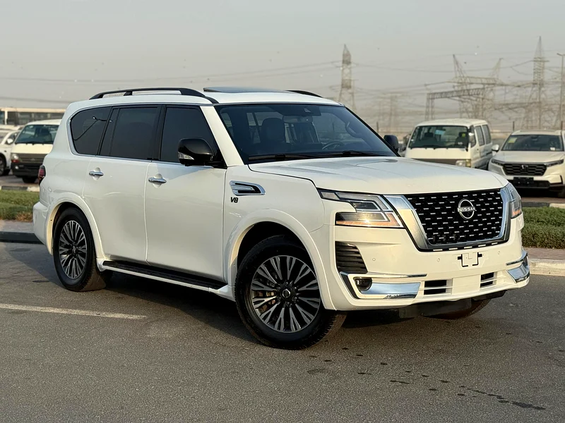 NISSAN ARMADA SL 2021 FULLOPTION (5.6 v8 ) WELL MAINTAINED63399981952899112