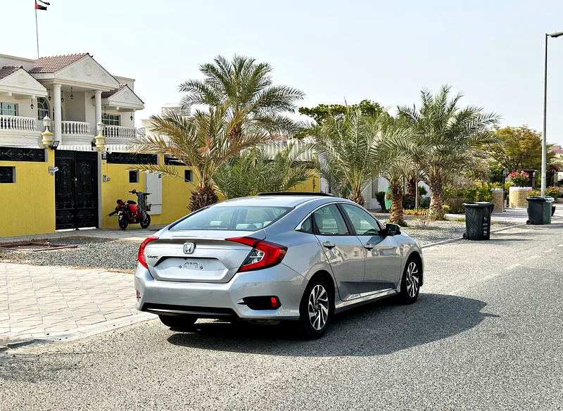 1200/= Month @Zero Down Payment, GCC Specs, HONDA CIVIC, Full Option, 1 Year Warranty63223316519809113