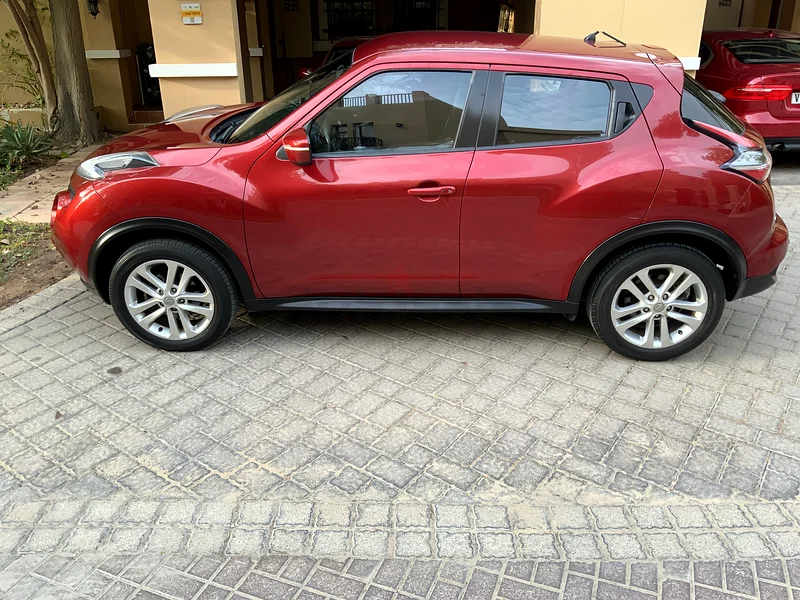Red Nissan Juke, Lady driven, Well taken care of, Accident free, GCC63226745915906115