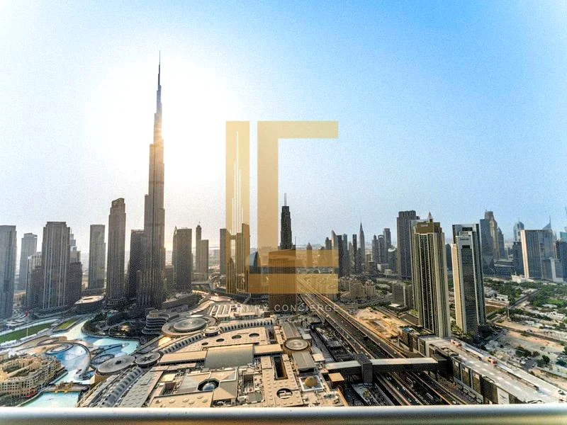 4 غرف نوم+غرفة خادمة| مجموعة سكاي | إطلالة برج خليفة63772456569857110