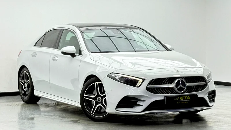 2020 Mercedes-Benz A 250, 1 Year Unlimited KM Warranty, Full Service History, GCC63403205083777112
