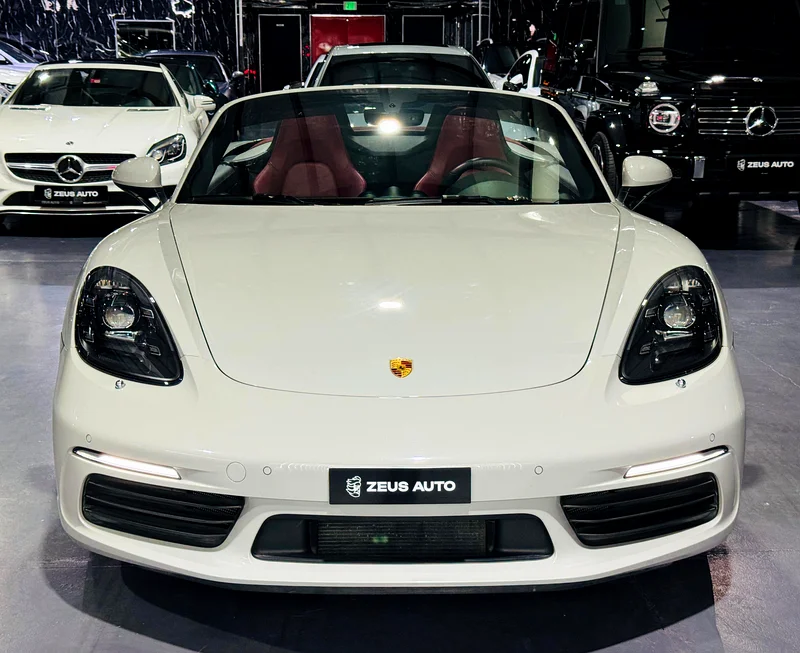 2024 Porsche 718 Boxster – GCC Specs | Porsche Warranty Till Jan 2026 | Like New63398648654083111