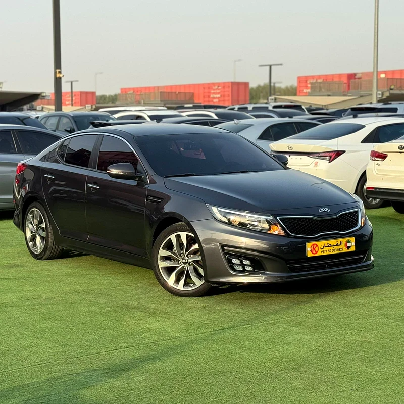 KIA K5 2015 No Accident Full Option Korean Specs63224312640769112