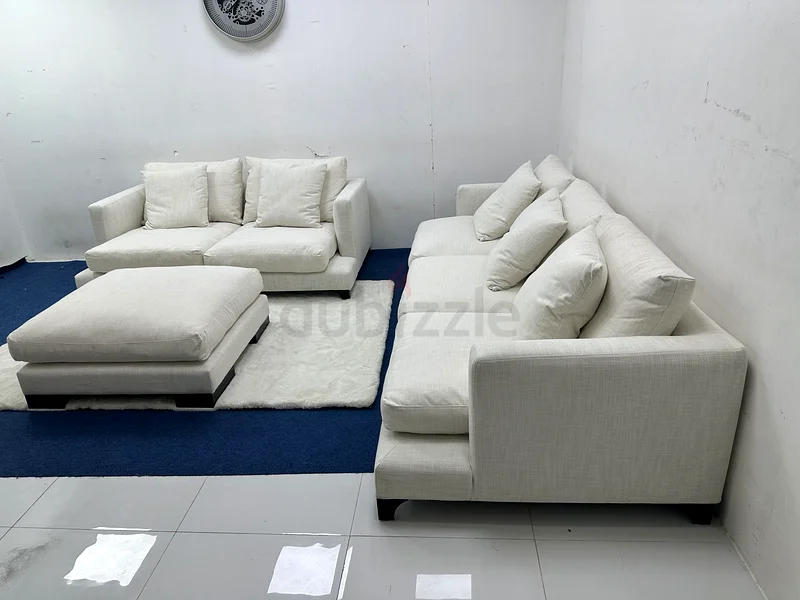 High quality marina home 5 seater sofa with footstool63211429341187111