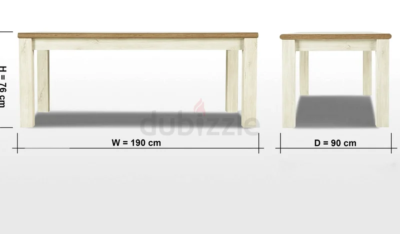 Dining table Homecenter_perfect condition63211915775362114