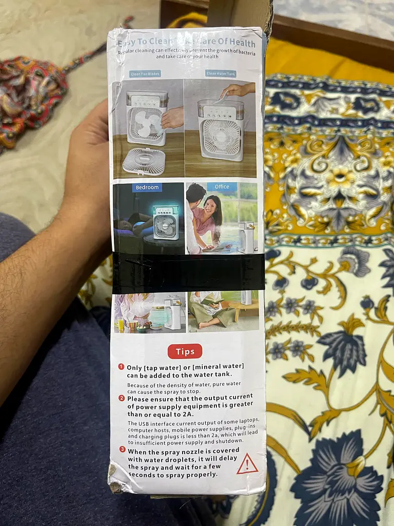 مروحة تبريد متوفرة للبيع