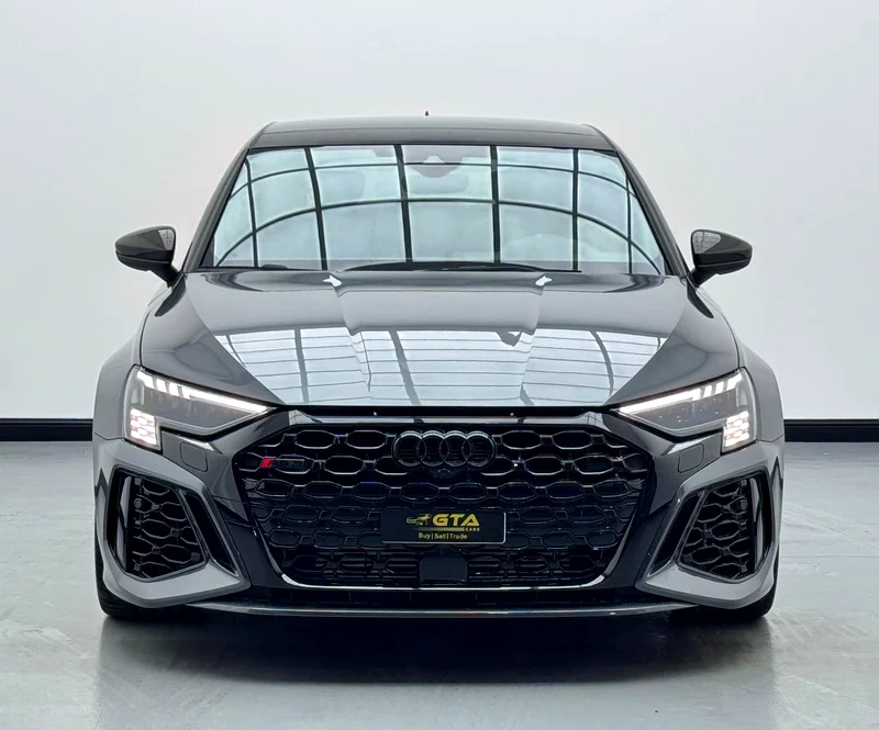 2022 Audi RS3 Quattro Hatchback, Full Audi Service History, Warranty, Excellent Condition, Low Km63224793320962111
