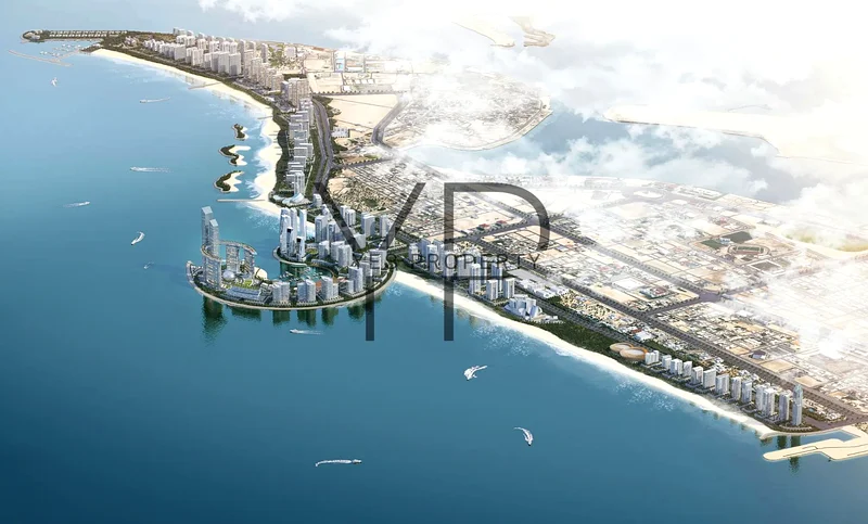 Sobha Aquamount | 1 BR at Downtown UAQ | 60/40 Payment Plan63853355175426113