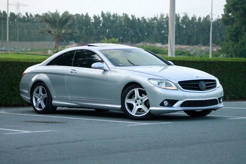 2009 Mercedes CL500 – 5.5L V8 – 388HP – Japan Import – Full Agency Paint63399918198019112