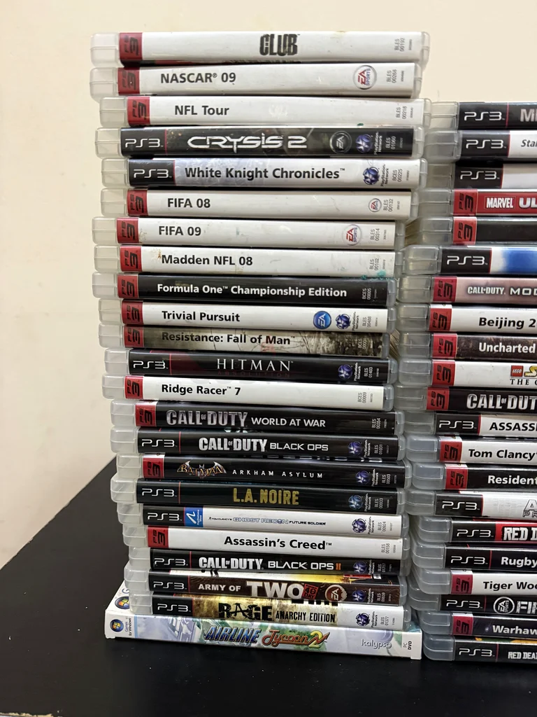 Playstation 3 games63205893842563111