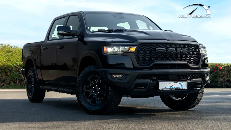 (ONLY FOR EXPORT) 2025/2025 RAM 1500 REBEL GT SST 3.0TT HURRICANE GCC BRAND NEW632238190310411111