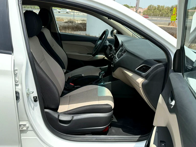 HYUNDAI-ACCENT 1.6LIT 2022-GCC-1YEAR WARRANTY-0%DP-FINANCE 5YEARS # 155063406903179139114