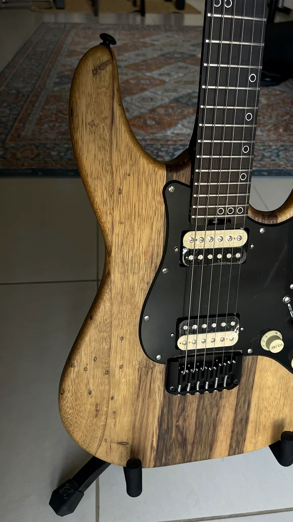 Schecter Sun Valley Super Shredder Exotic HT63209351080323113