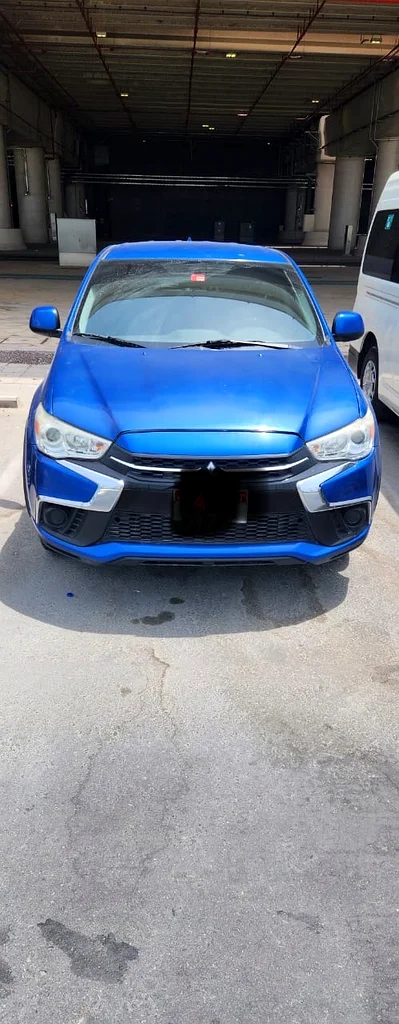 For Sale: Mitsubishi ASX – Blue – Excellent Condition63398583124993110
