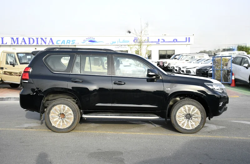 2023 Toyota Prado 4.0L VX V6 Full Option GCC63399952405249112