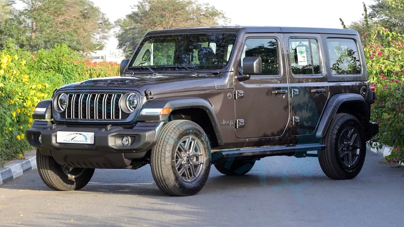 2025 JEEP WRANGLER UNLIMITED SPORT S I4 2.0T GCC 0Km with 3-Year Warranty or 60,000 Km63232141917571111