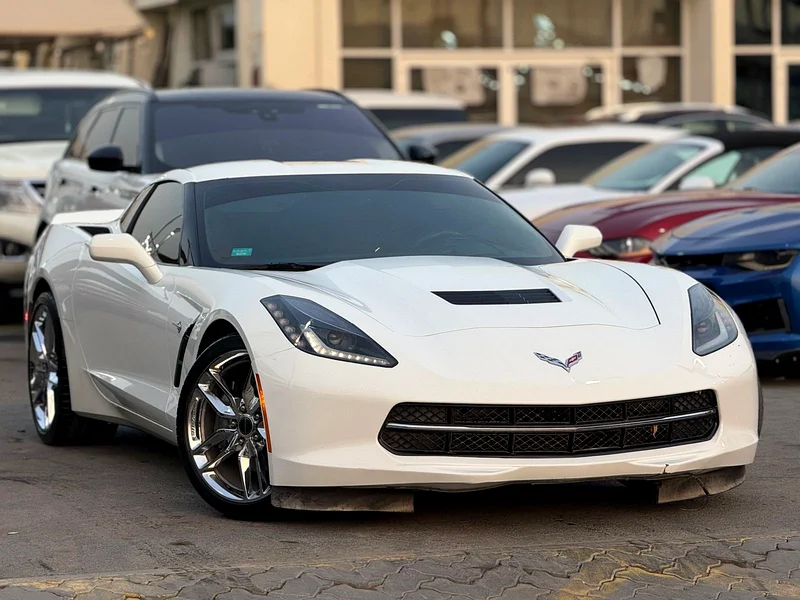2015 Corvette Stingray – 6.2L V8 – 460HP – Carbon Fiber – US Import63398559239427112