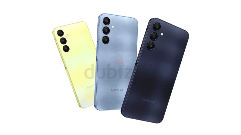 Samsung Galaxy A25 5G – 6GB / 128GB Light Blue63215382606849113