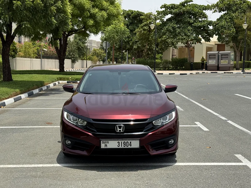 2018 Honda Civic LX Sport GCC 92000 Kms Only63223316525955112