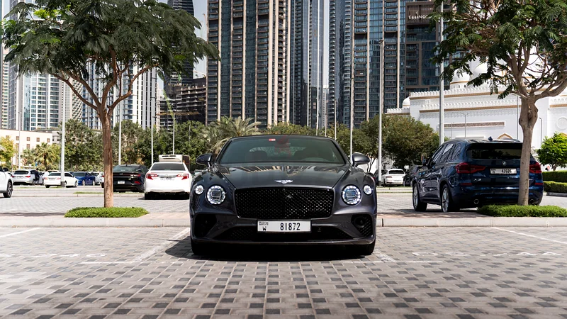 Brand new condition Bentley Continental GTC EU specs63398525096961111
