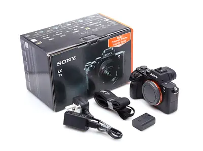 Used Sony a7 II Mirrorless Camera Body