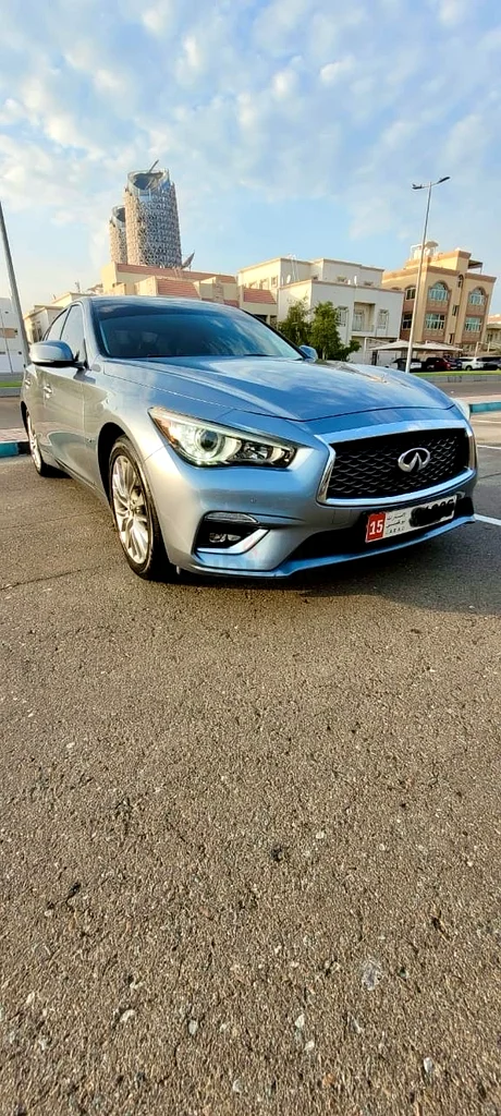 إنفينيتي كيو 50 محفوظة جيدًا63398551411330111