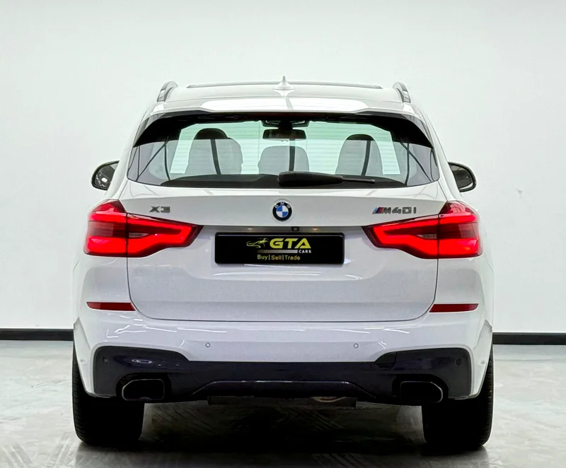 2018 BMW X3 M40i, Warranty, Full Service History, Fully Loaded, Excellent Condition, GCC63228787616129114