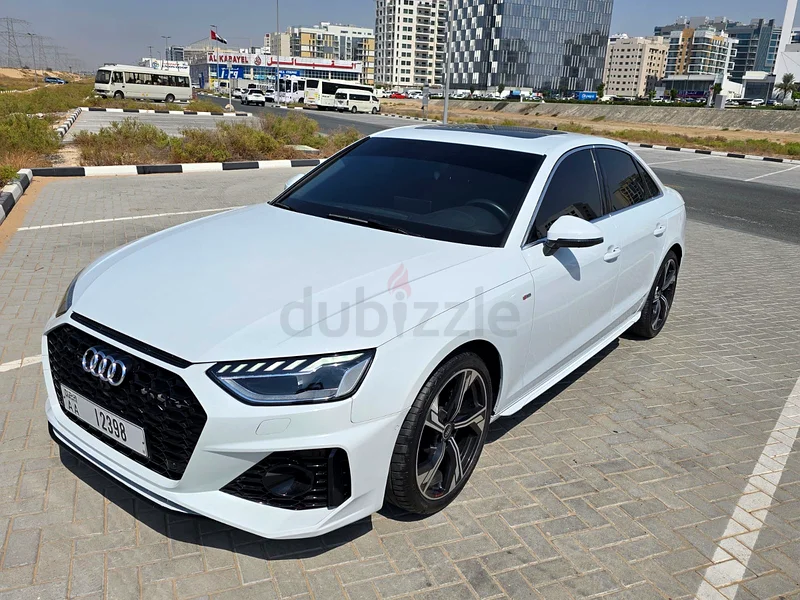 2022 AUDI A4 40TFSI S LINE GCC SPEC63224793289090111