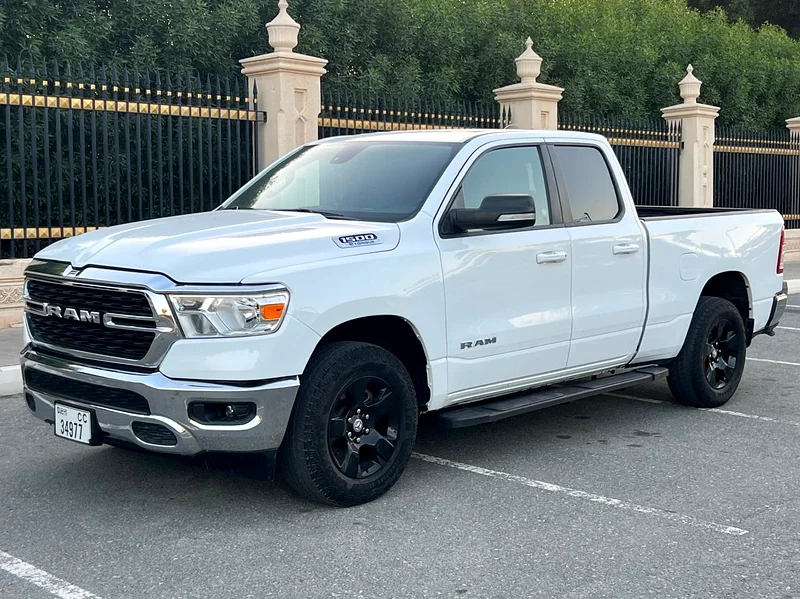 DODGE RAM 2022 BIG HORN 3.6 LITRE DOUBLE CABEN WITH ONE YEAR WARRANTY63223818983171118