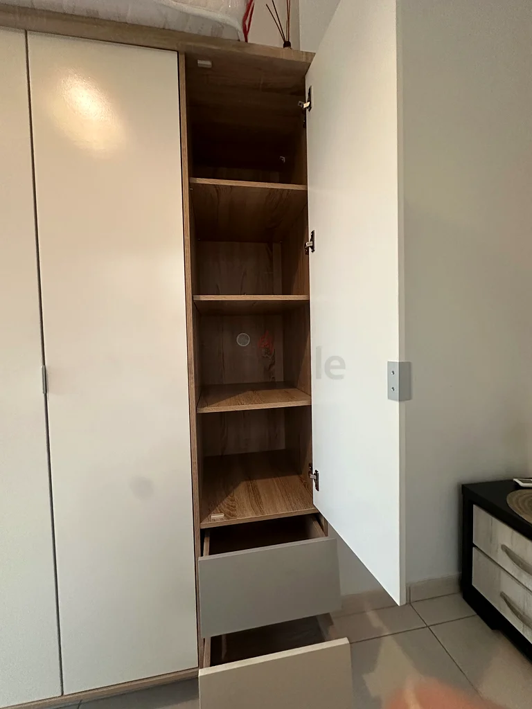 60% discount! Almost new 3 door wardrobe with drawers! 192x120x6063209351974913111