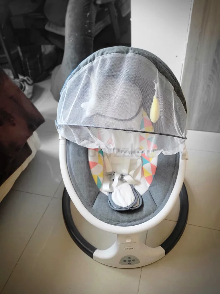 Automatic Baby Swing with Remote63202686007810114
