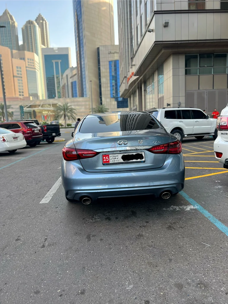 إنفينيتي كيو 50 محفوظة جيدًا633985514113301113