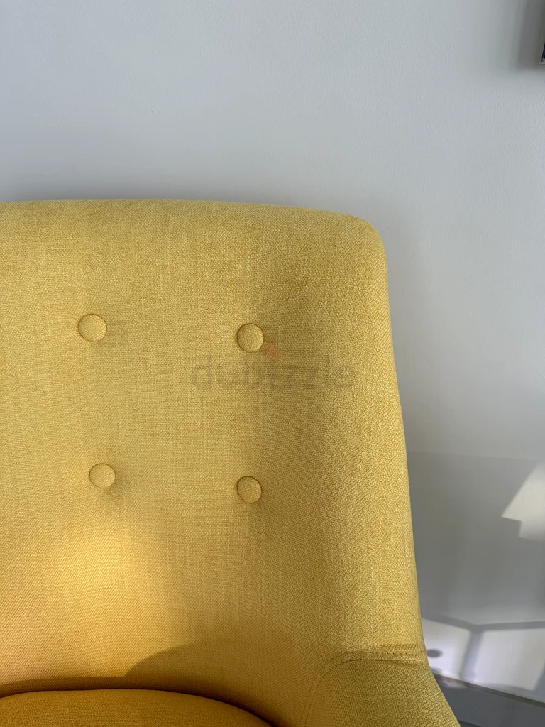 Brand New, Yellow Accent Chairs from Pottery Barn63210898568449112