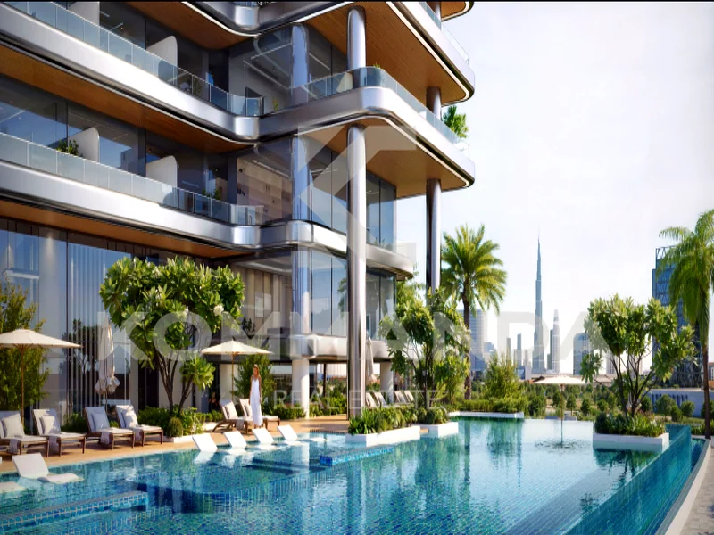 Water Front View ||Steps to Metro ||High Floor ||Palm Jumeirah View64024085020417110