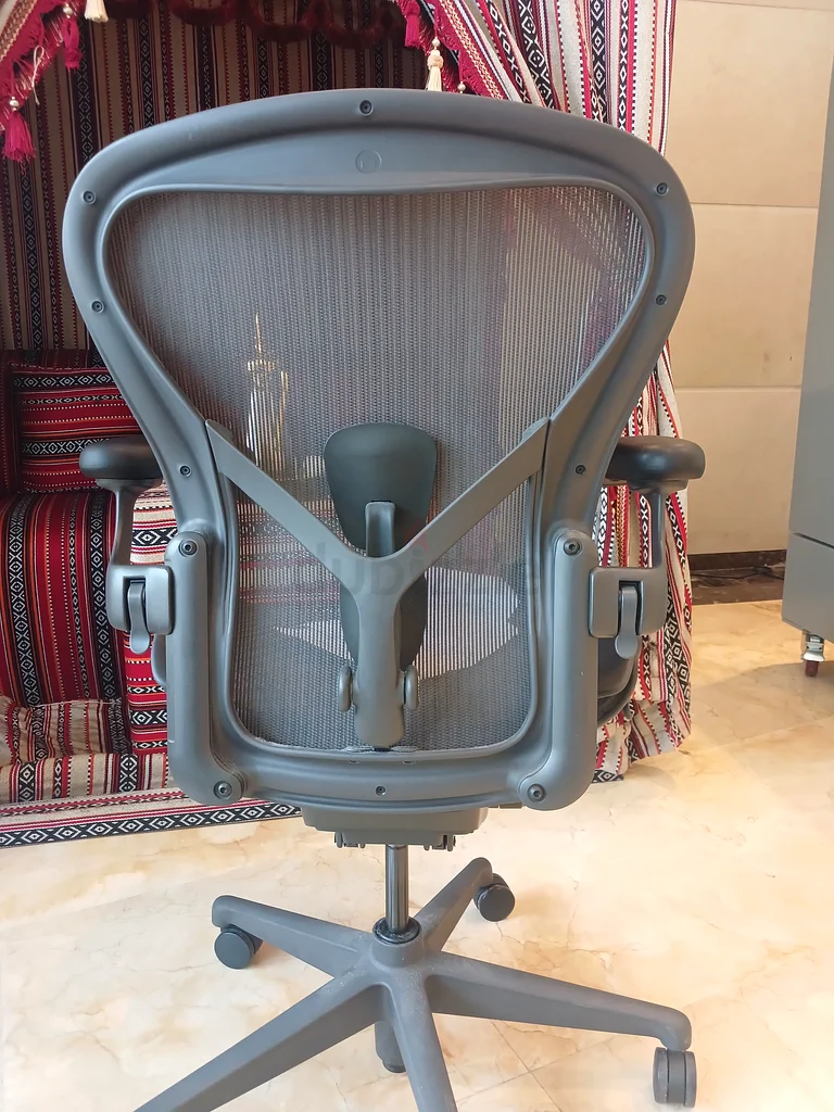 Remastered New Version Herman Miller Aeron Office Chair Fully Loaded still New under Warranty63211427346819112