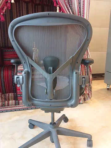 Remastered New Version Herman Miller Aeron Office Chair Fully Loaded still New under Warranty