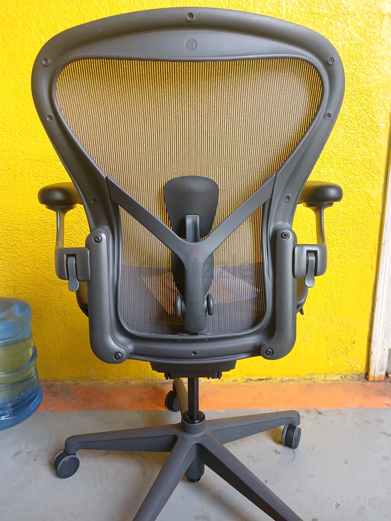 Remastered Version Herman Miller Aeron Chair Fully loaded Under warranty63211427360641111