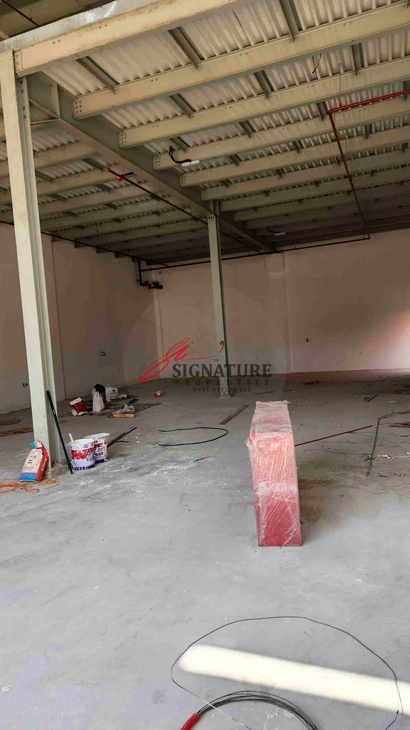 3100 SQRFT BREND NEW WAREHOUSE AVAILABLE FOR RENT IN JURF INDUSTRAIL AREA 363221328100611117