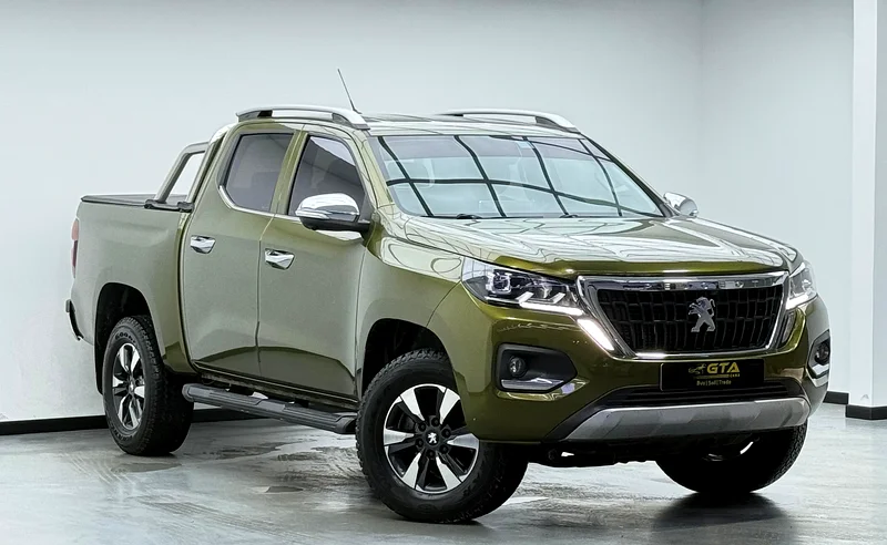 2023 Peugeot Landtrek DC 4x4, 2030 Peugeot Warranty + Service Contract, Peugeot FSH, GCC63221303163394112