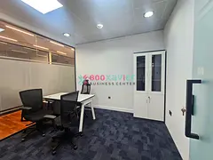 FULLY FURNISHED OFFFICES || WITH AMAZING SHEIKH ZAYED ROAD VIEW || CLOSE TO EMIRATES TOWER METRO