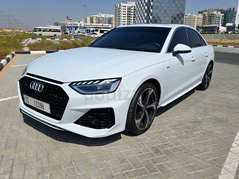 2022 AUDI A4 40TFSI S LINE GCC SPEC632247932890901110