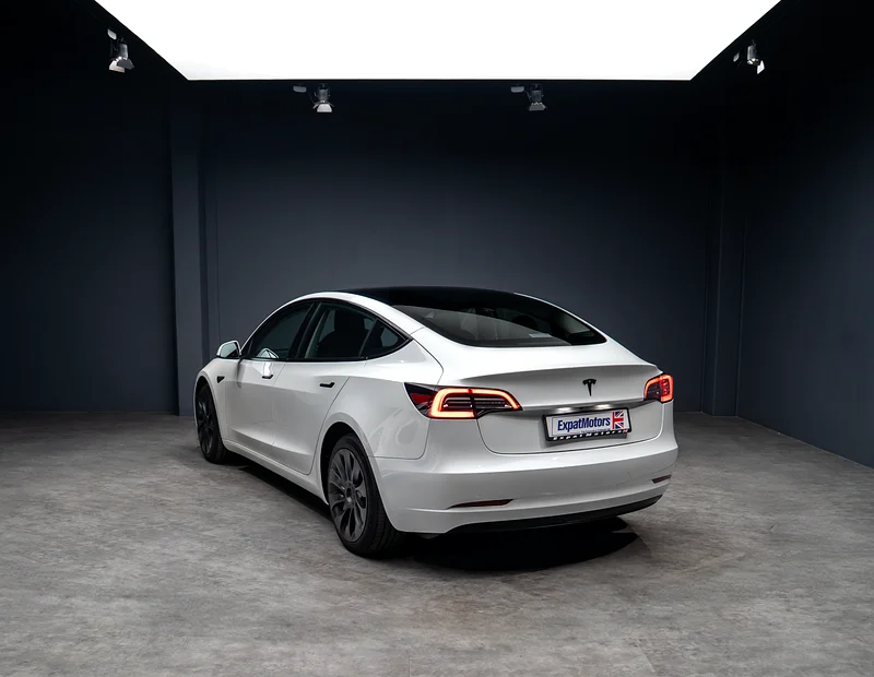 2,132x60 • 0% DP • 2023 Tesla Model 3 Standard • Tesla Warranty / GCC63224792719363112