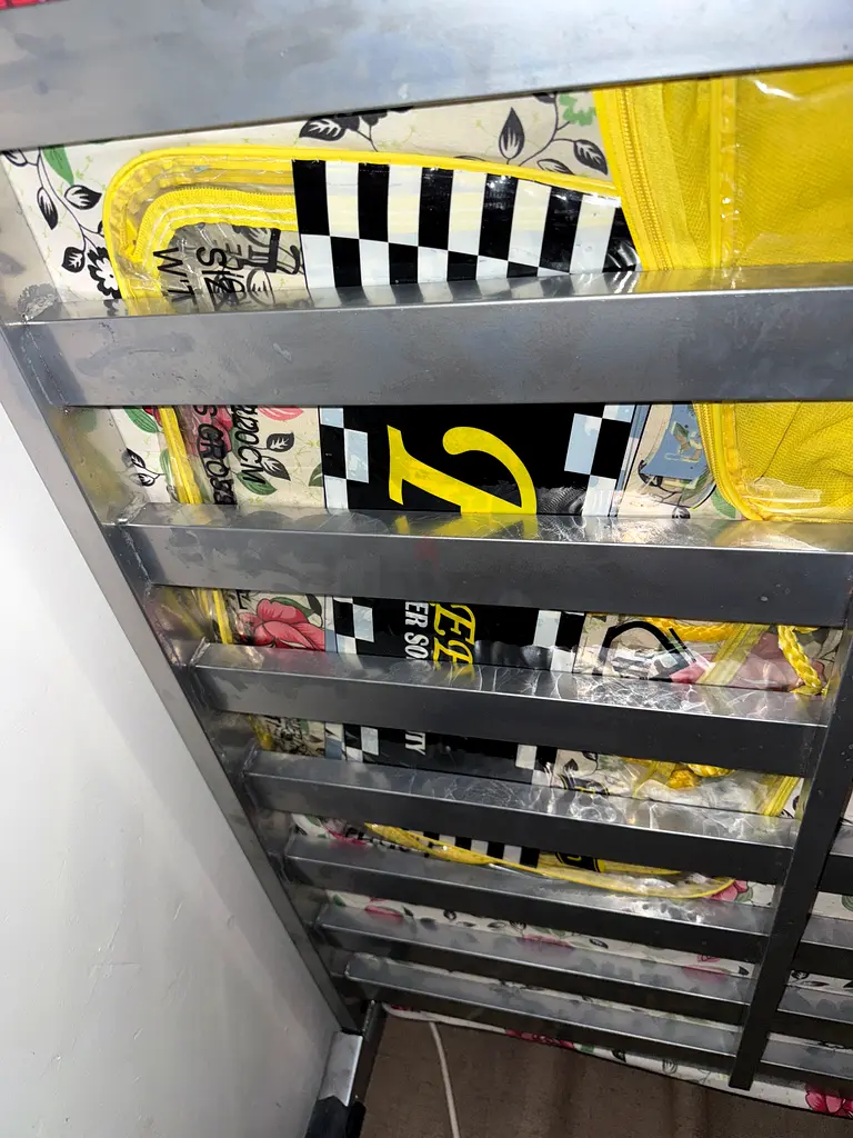 Cama para banco
