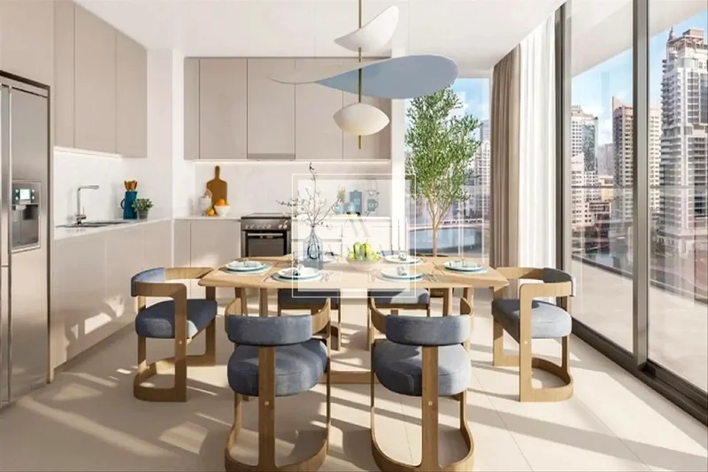 Marina View | Spacious Layout | Mechanical Floor64040580604033112