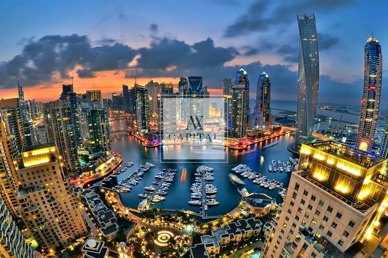 Marina View | Spacious Layout | Mechanical Floor64040580604033113