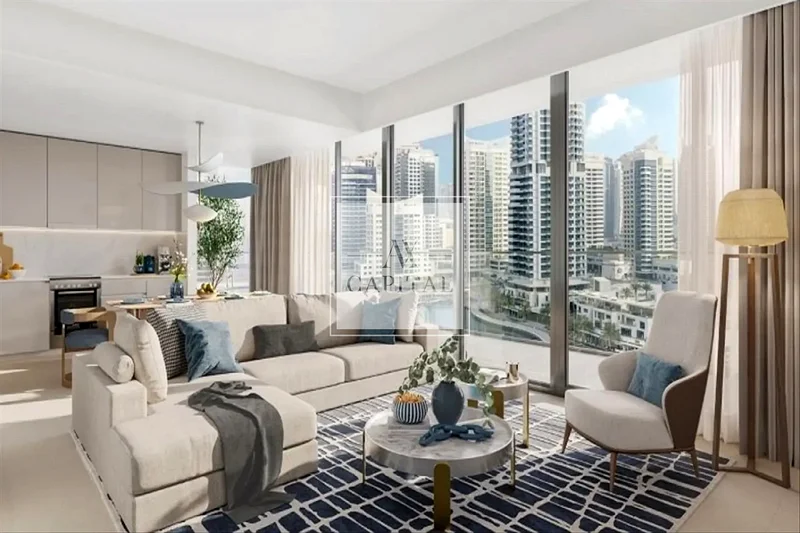 Marina View | Spacious Layout | Mechanical Floor64040580604033111