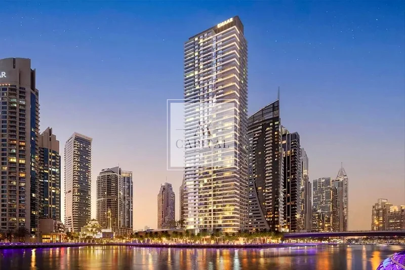 Marina View | Spacious Layout | Mechanical Floor64040580604033110