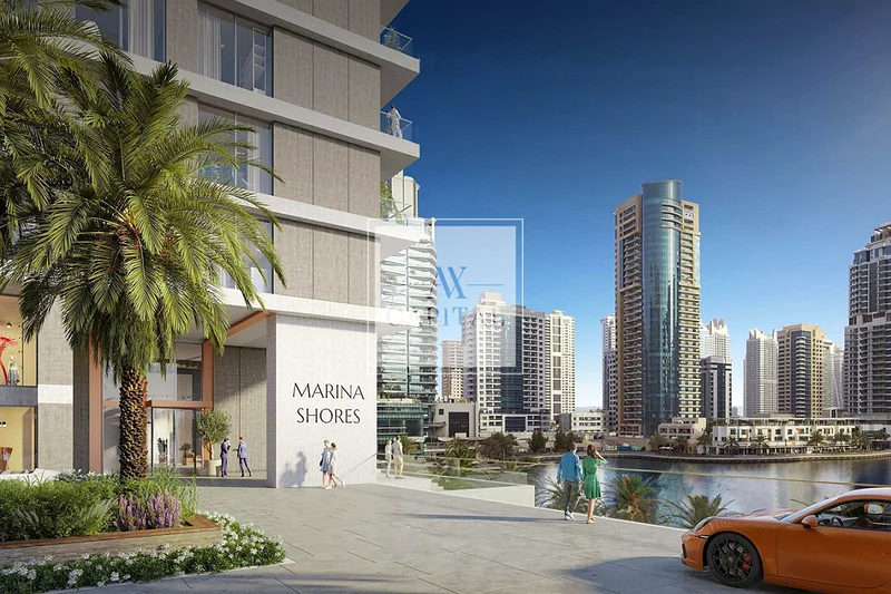 Marina View | Spacious Layout | Mechanical Floor64040580604033114